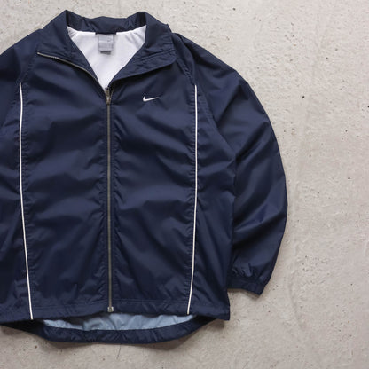 Nike Big Swoosh Windbreaker Jacket - 2000s (M)
