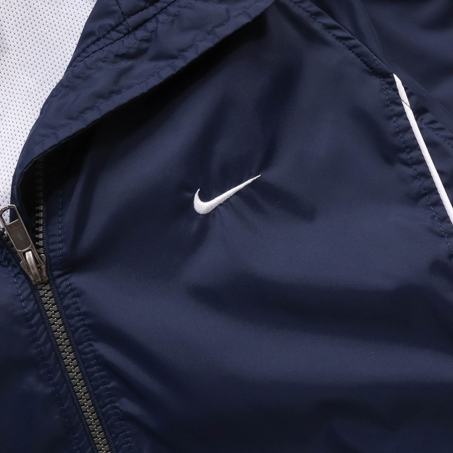 Nike Big Swoosh Windbreaker Jacket - 2000s (M)
