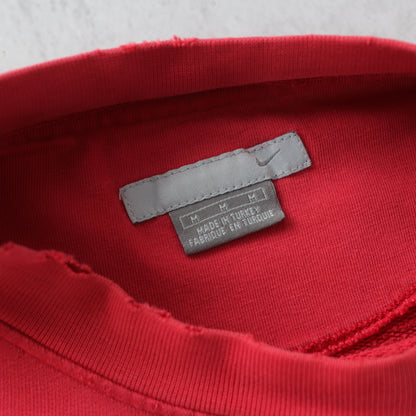Vintage 2000s Nike Mini Swoosh Sweatshirt - M