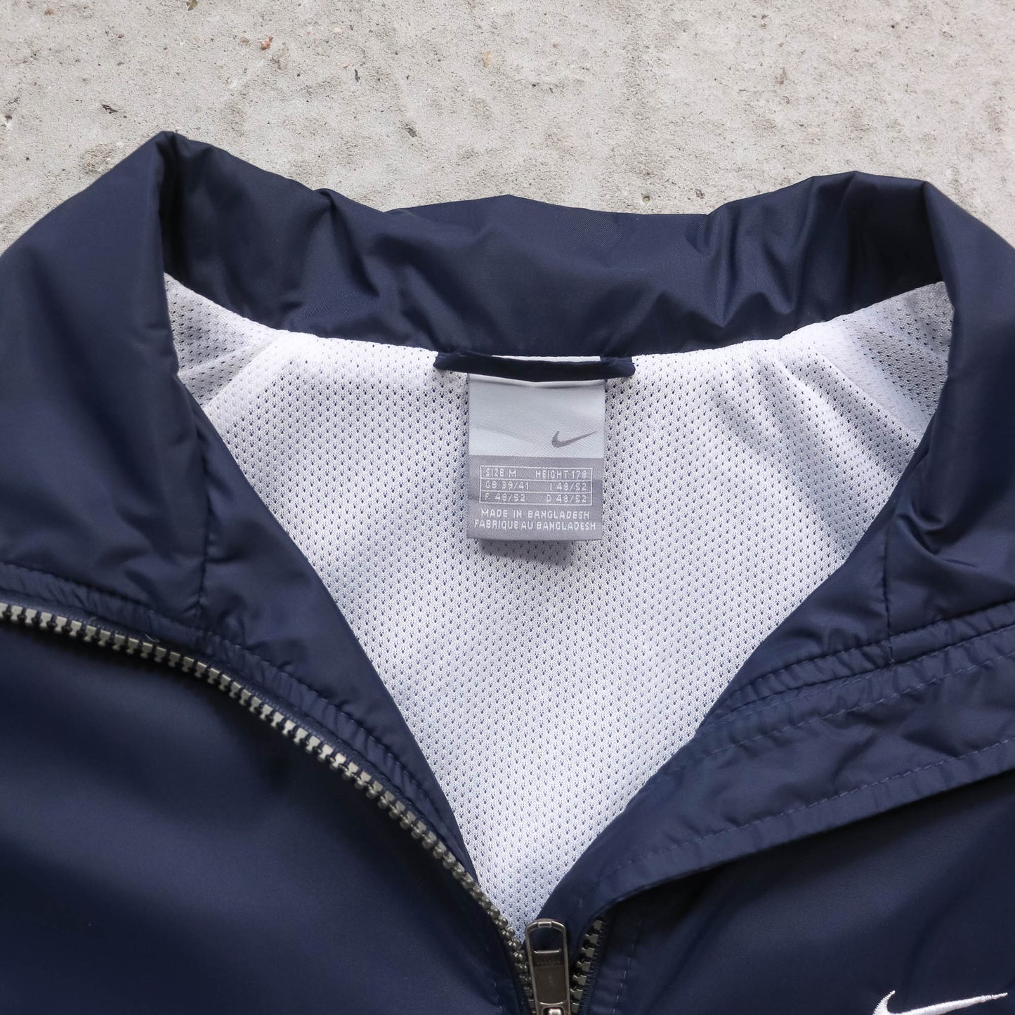 Nike Big Swoosh Windbreaker Jacket - 2000s (M)
