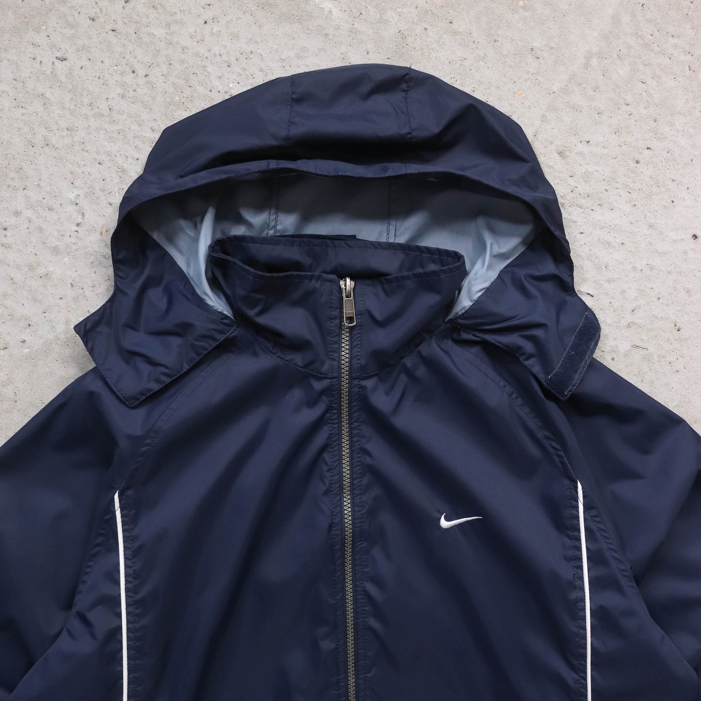 Nike Big Swoosh Windbreaker Jacket - 2000s (M)