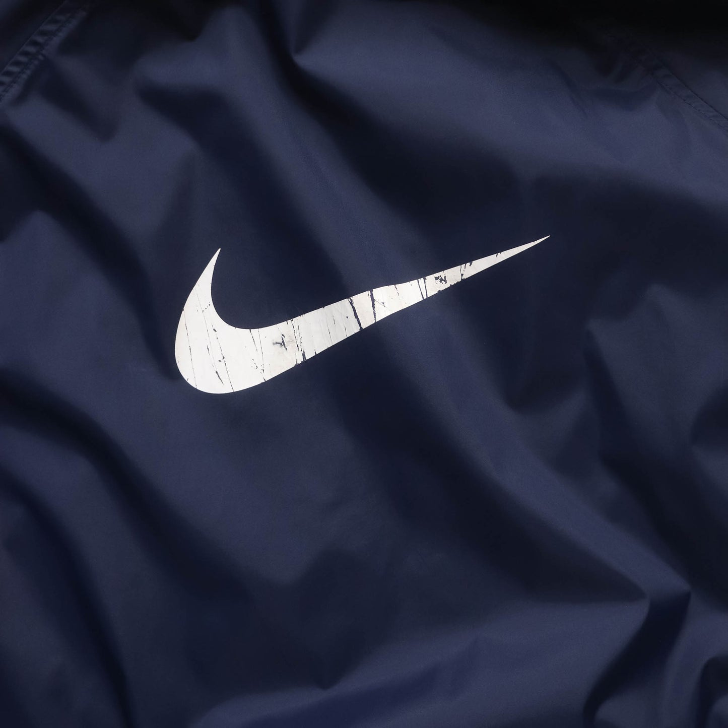 Nike Big Swoosh Windbreaker Jacket - 2000s (M)