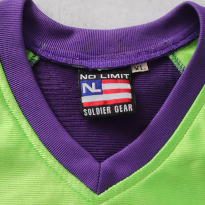Vintage 90s No Limit Soldier Gear Jersey - XL