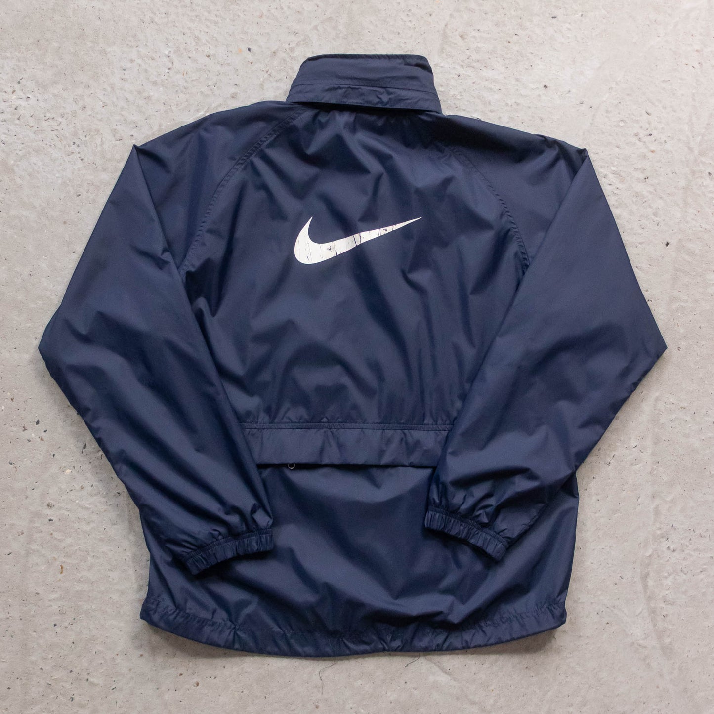 Nike Big Swoosh Windbreaker Jacket - 2000s (M)
