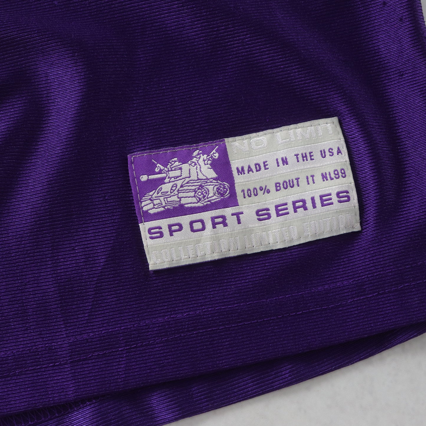 Vintage 90s No Limit Soldier Gear Jersey - XL