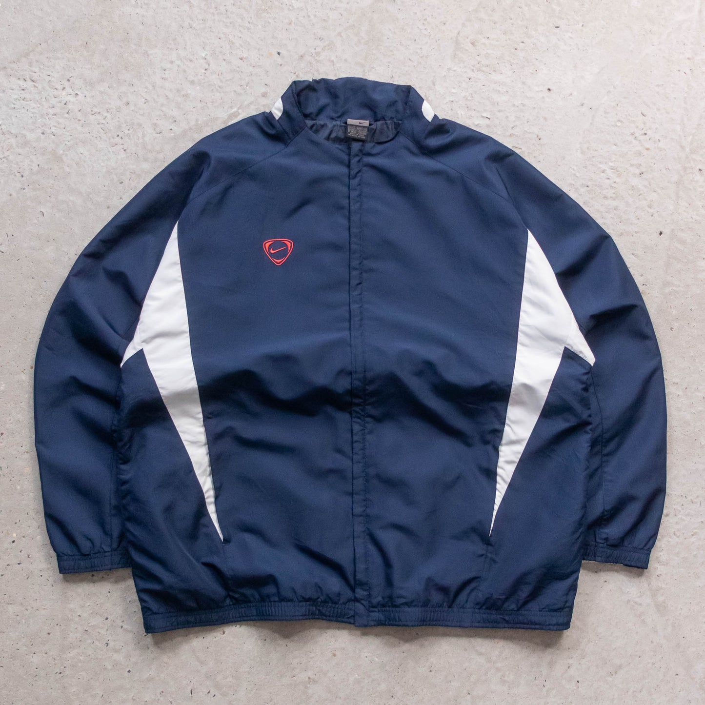 Nike Football Two-Tone Windbreaker Jacket - 2000s (XL)
