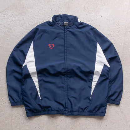 Nike Football Two-Tone Windbreaker Jacket - 2000s (XL)