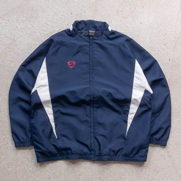 Nike Football Two-Tone Windbreaker Jacket - 2000s (XL)