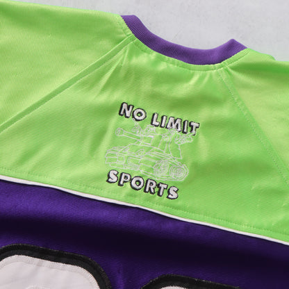 Vintage 90s No Limit Soldier Gear Jersey - XL
