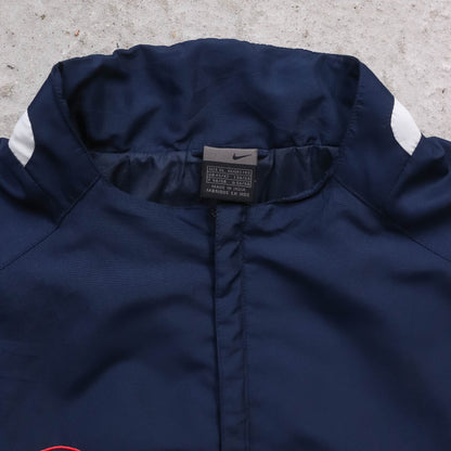 Nike Football Two-Tone Windbreaker Jacket - 2000s (XL)