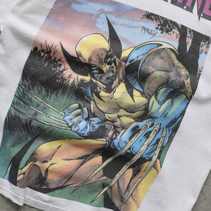 Wolverine Marvel Comics X-Men Promo Tee - 1994 (XL)