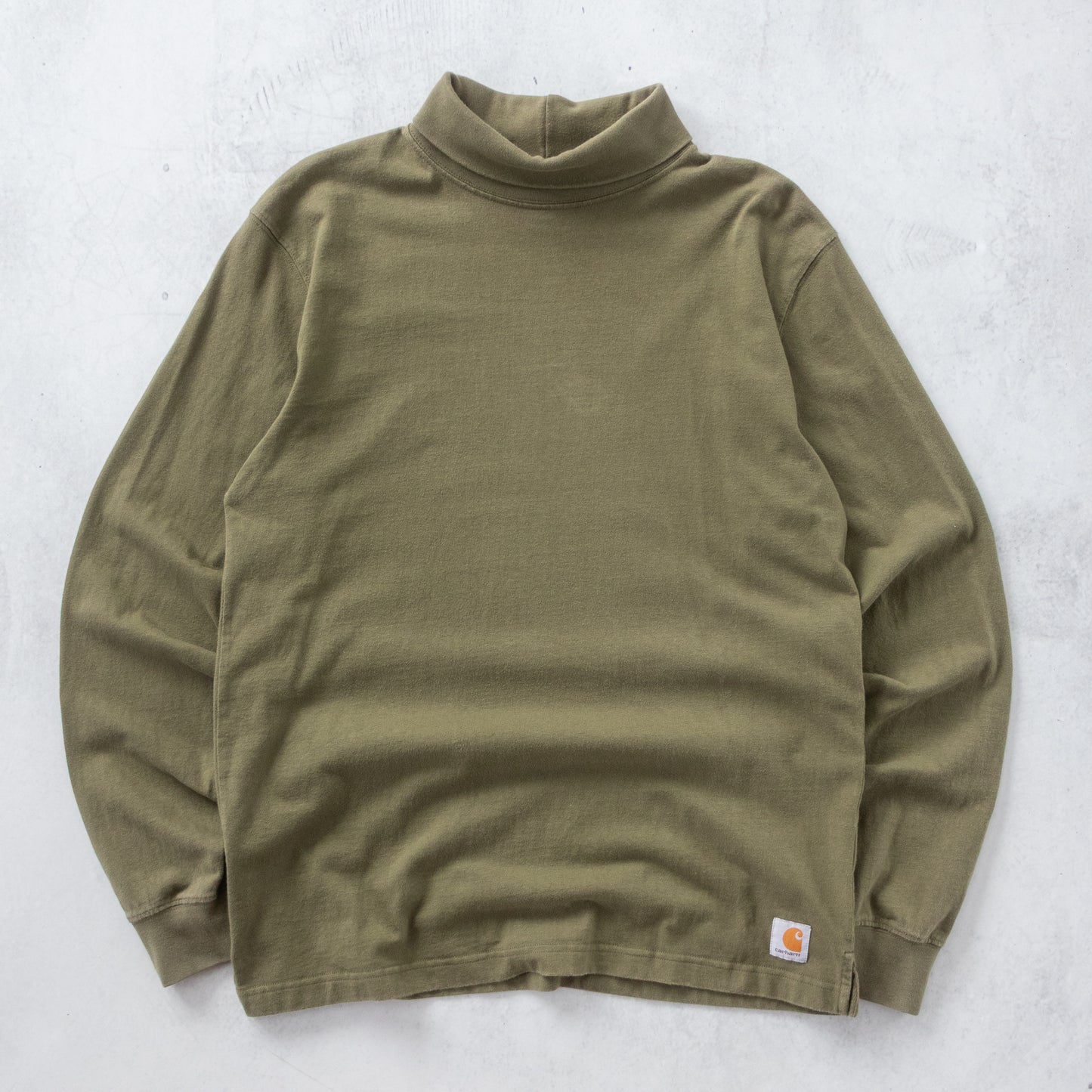 Vintage Carhartt Turtleneck Shirt - M