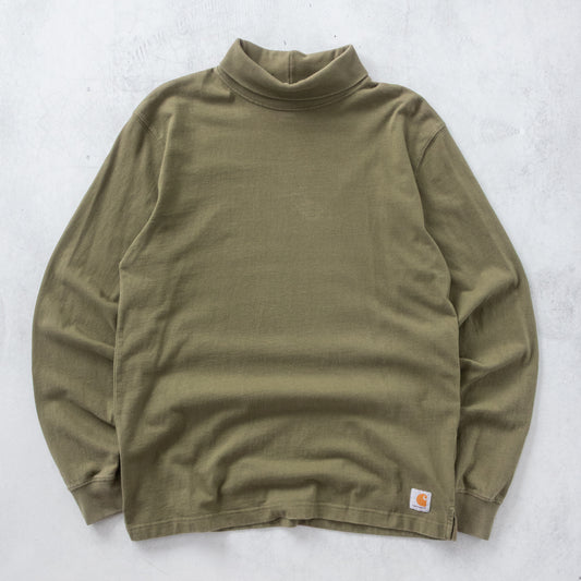 Vintage Carhartt Turtleneck Shirt - M