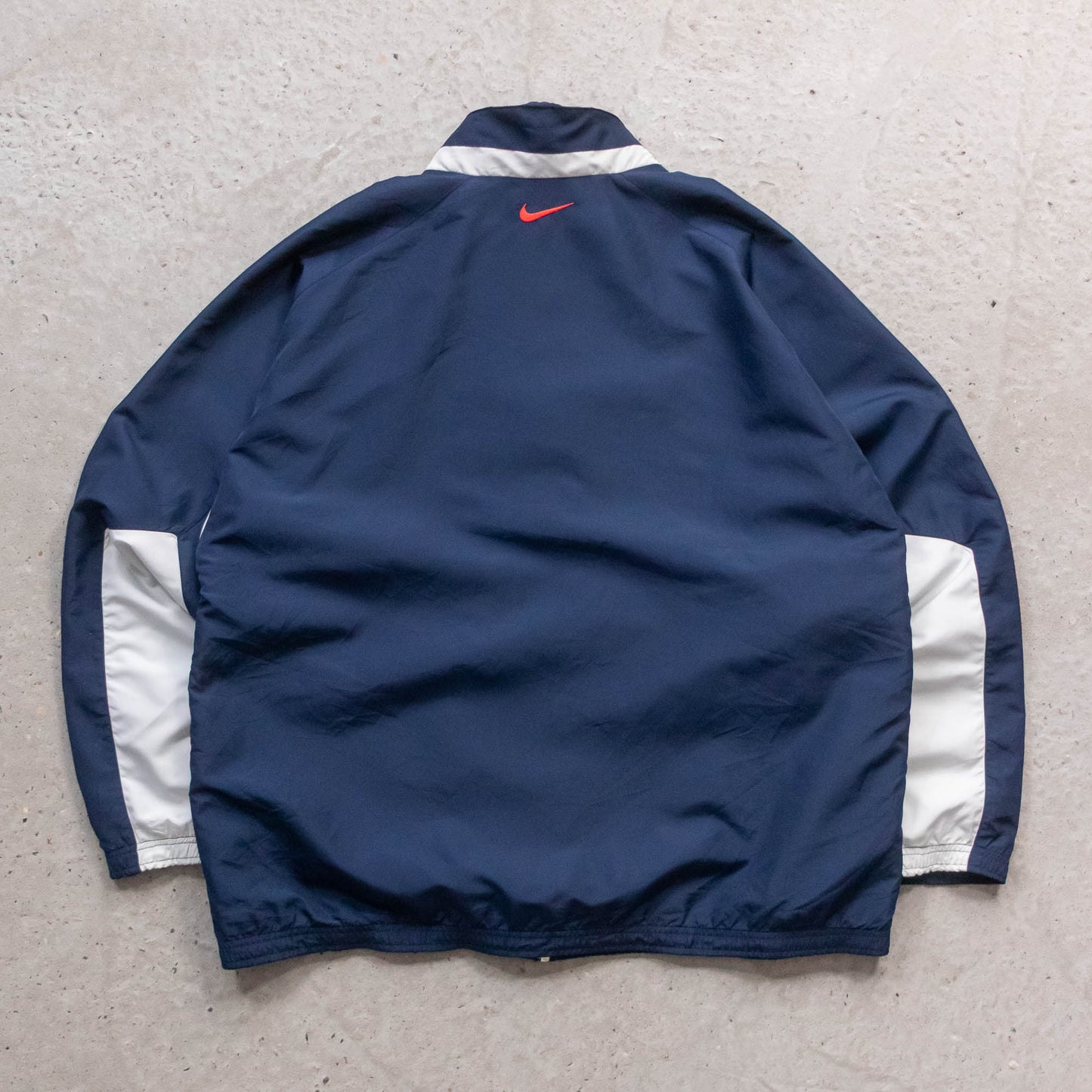 Nike Football Two-Tone Windbreaker Jacket - 2000s (XL)