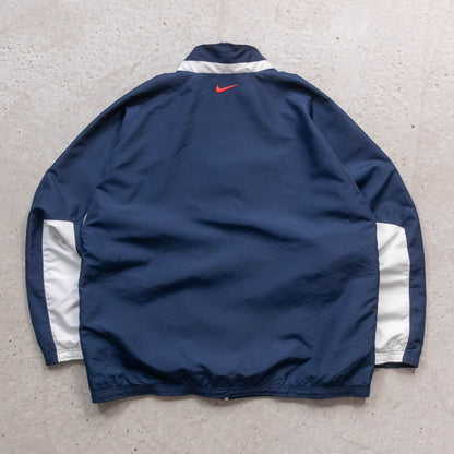 Nike Football Two-Tone Windbreaker Jacket - 2000s (XL)