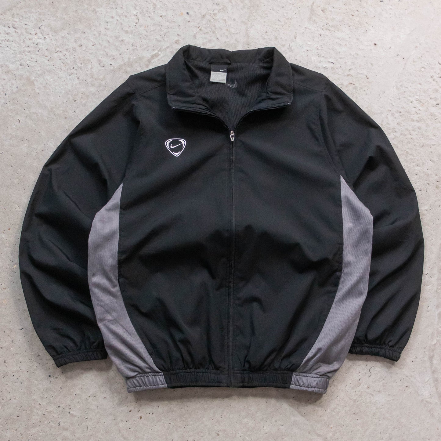 Nike Football Two-Tone Windbreaker Jacket - 2000s (M)