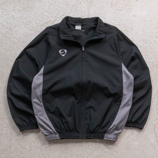 Nike Football Two-Tone Windbreaker Jacket - 2000s (M)