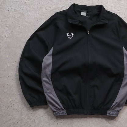 Nike Football Two-Tone Windbreaker Jacket - 2000s (M)