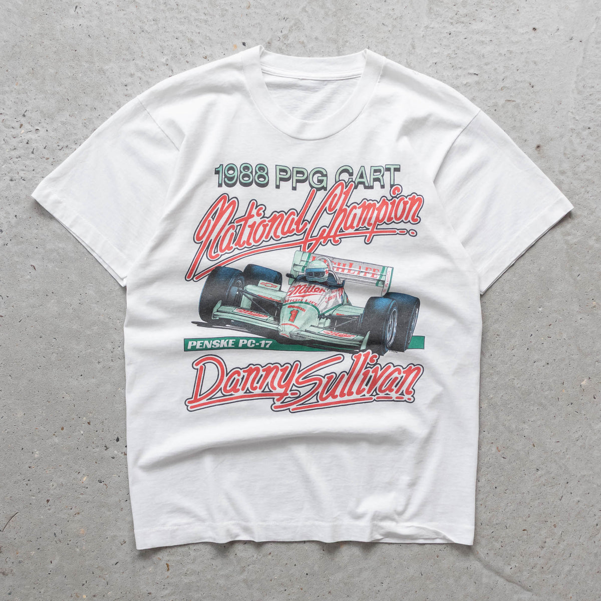 Indy 500 Racing Danny Sullivan Tee - 1988 (M)