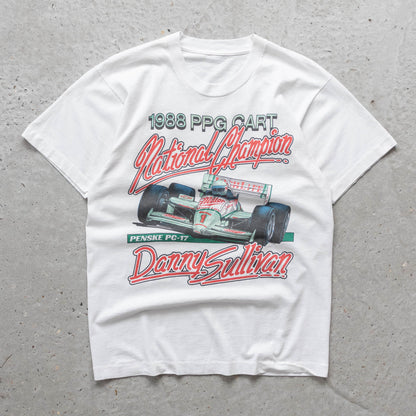 Indy 500 Racing Danny Sullivan Tee - 1988 (M)