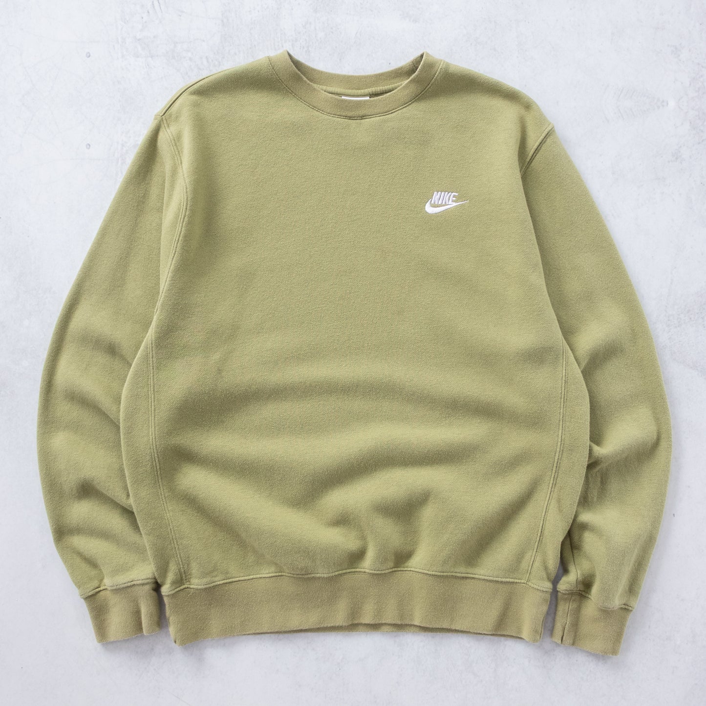 Vintage 2000s Nike Mini Swoosh Sweatshirt - M