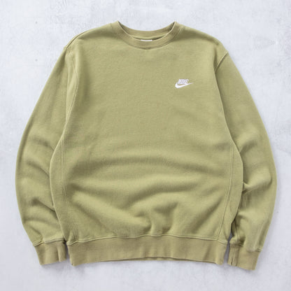 Vintage 2000s Nike Mini Swoosh Sweatshirt - M