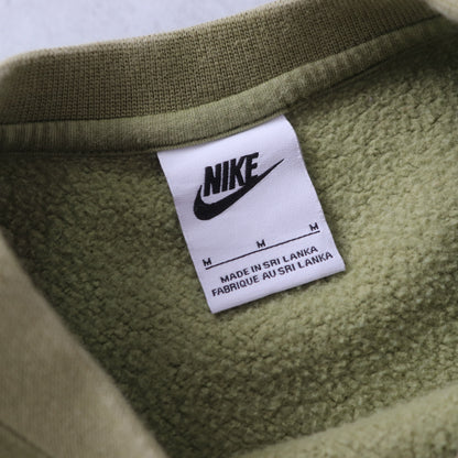 Vintage 2000s Nike Mini Swoosh Sweatshirt - M