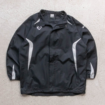 Nike Football Technical Windbreaker Jacket - 2000s (L)