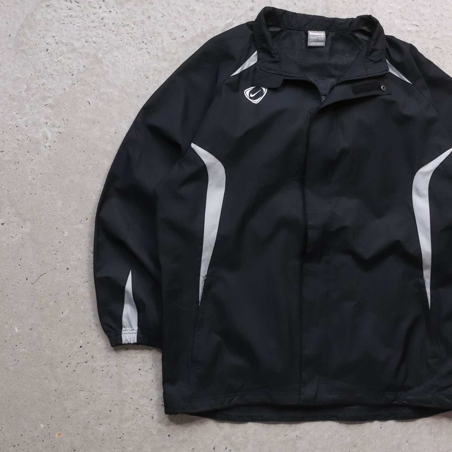 Nike Football Technical Windbreaker Jacket - 2000s (L)