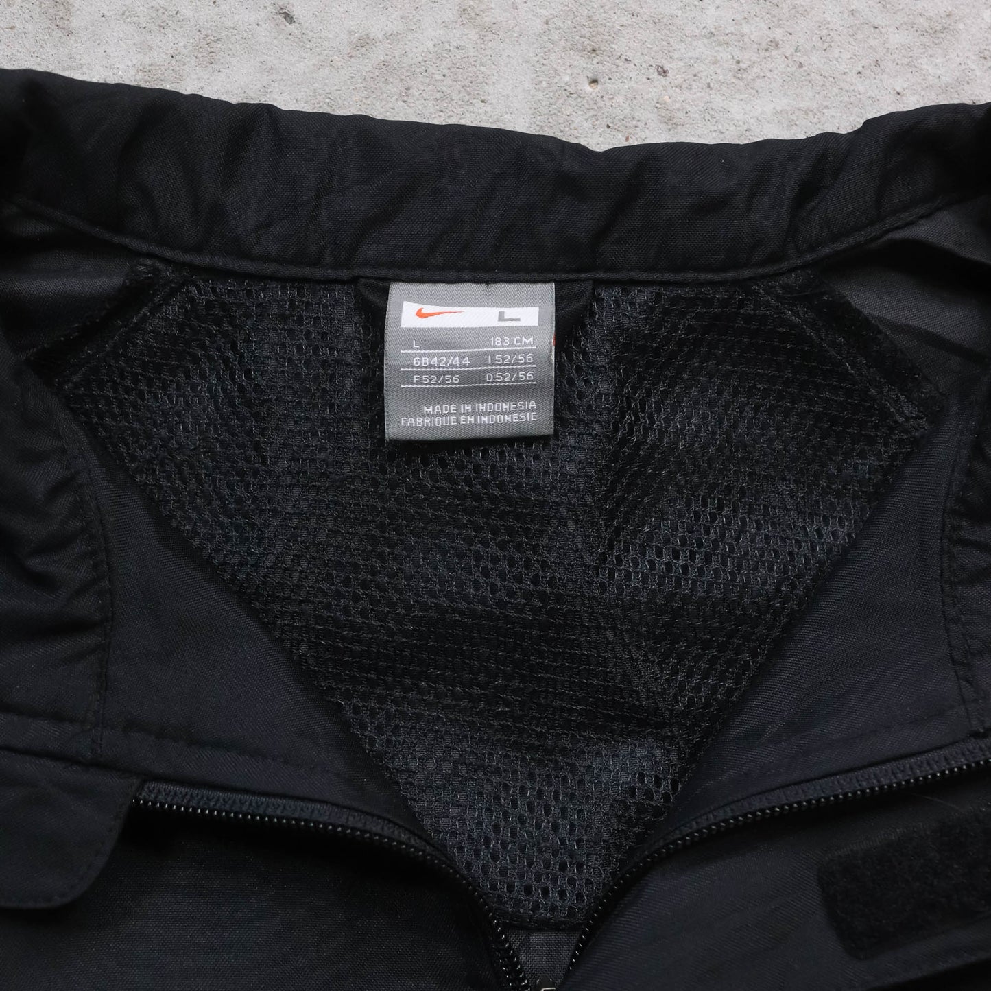 Nike Football Technical Windbreaker Jacket - 2000s (L)