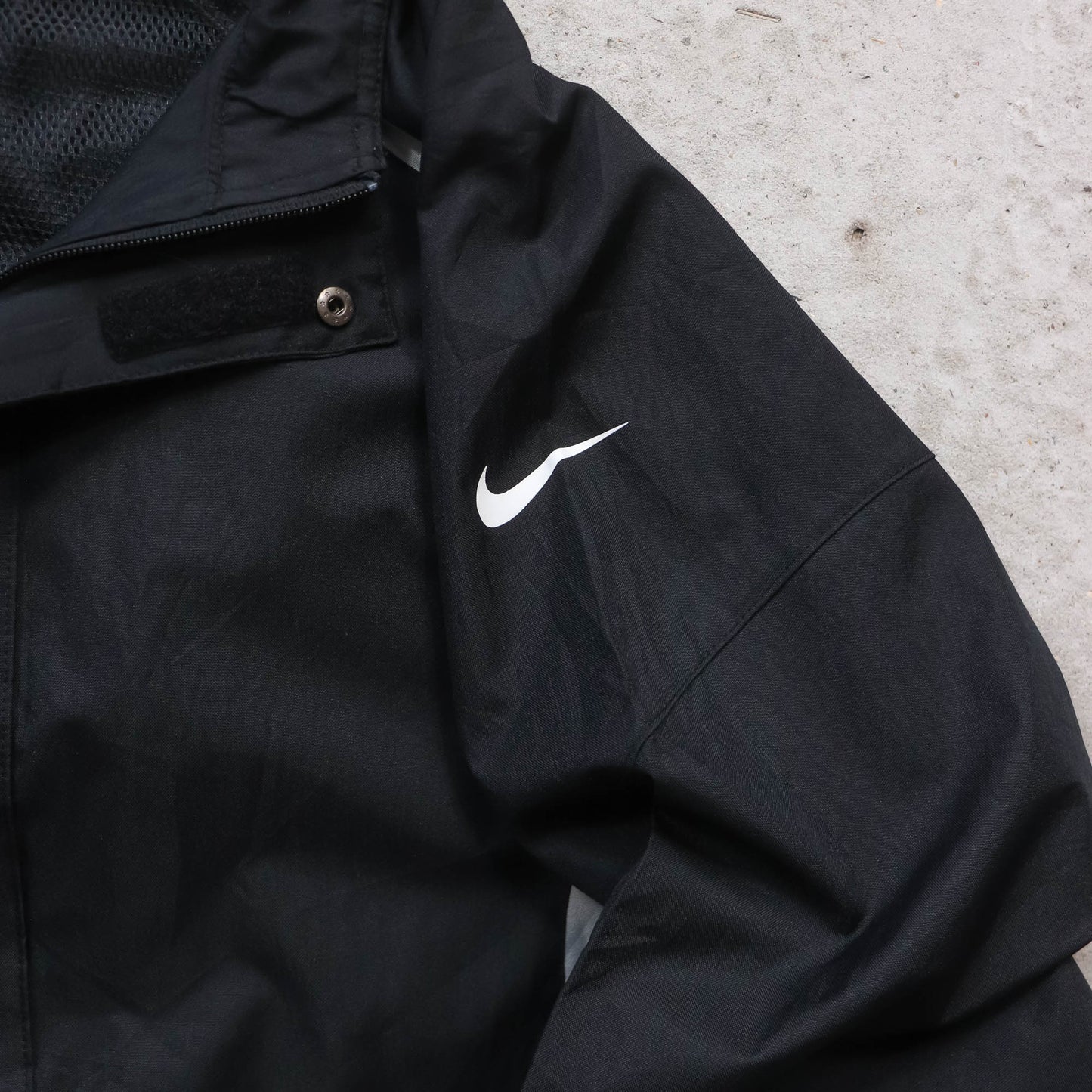Nike Football Technical Windbreaker Jacket - 2000s (L)