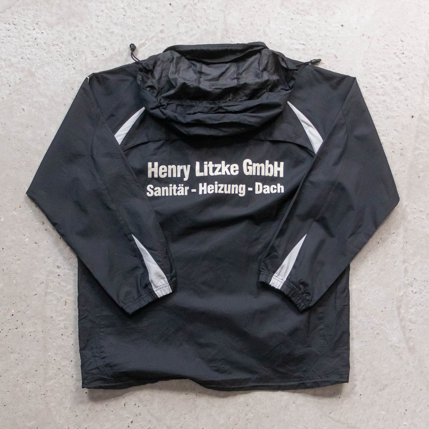 Nike Football Technical Windbreaker Jacket - 2000s (L)