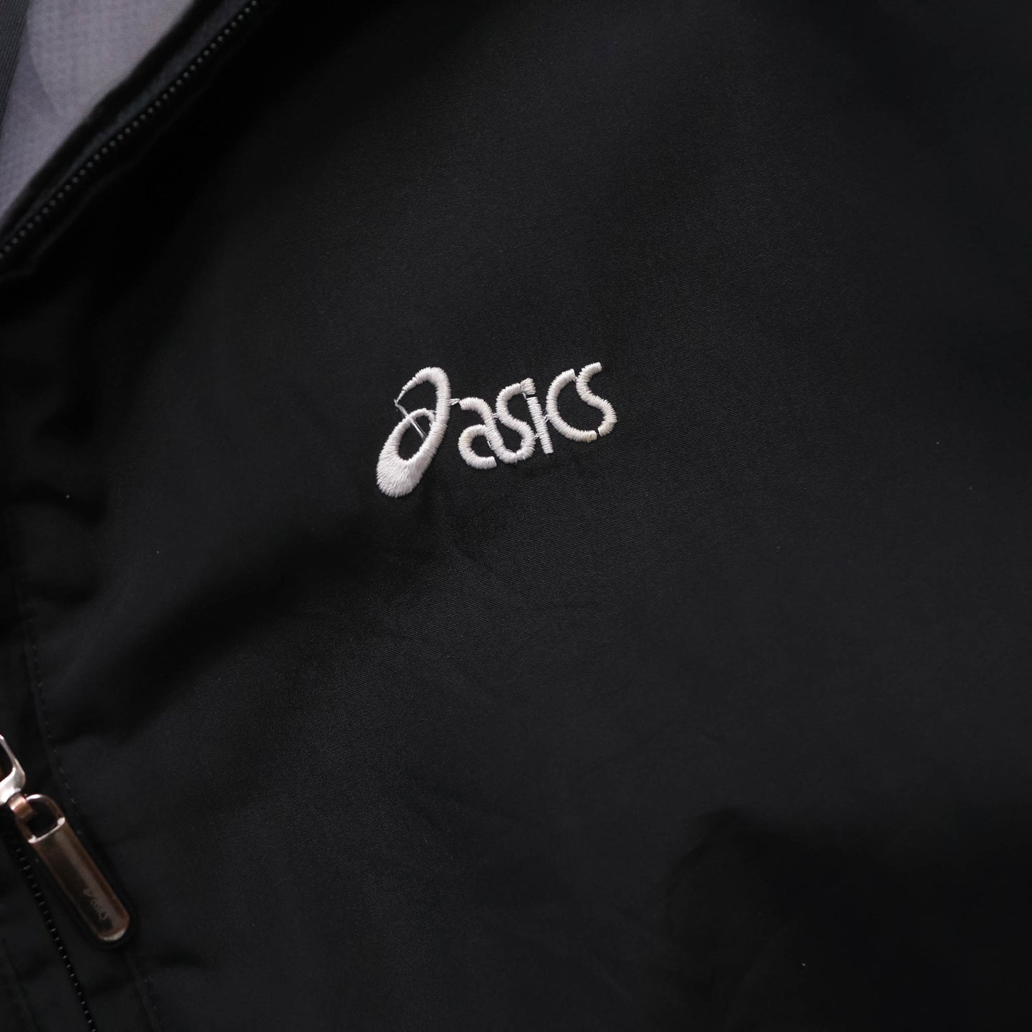 ASICS Quilted Hooded Jacket - 90s (L)