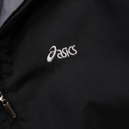 ASICS Quilted Hooded Jacket - 90s (L)
