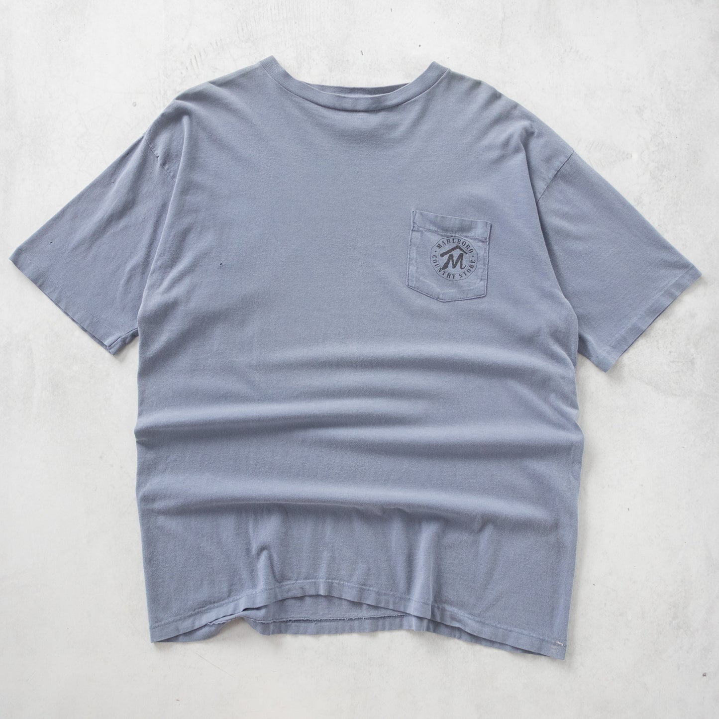 Vintage 90s Marlboro Country Store Cowboy Tee - XL