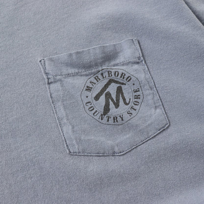 Vintage 90s Marlboro Country Store Cowboy Tee - XL