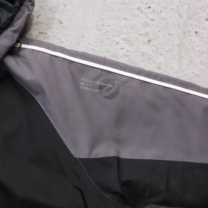 ASICS Quilted Hooded Jacket - 90s (L)
