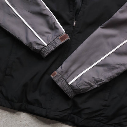 ASICS Quilted Hooded Jacket - 90s (L)