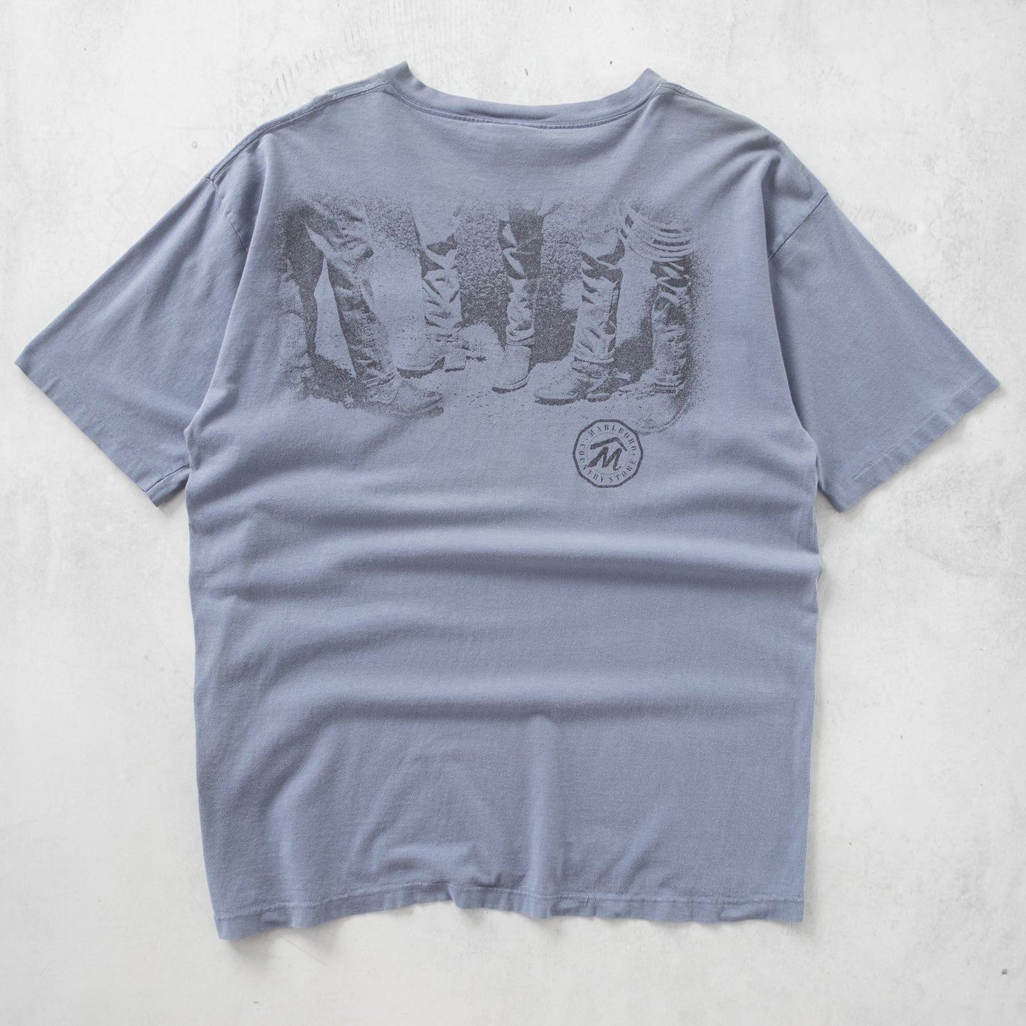 Vintage 90s Marlboro Country Store Cowboy Tee - XL