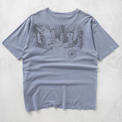 Vintage 90s Marlboro Country Store Cowboy Tee - XL