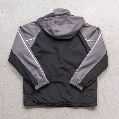 ASICS Quilted Hooded Jacket - 90s (L)