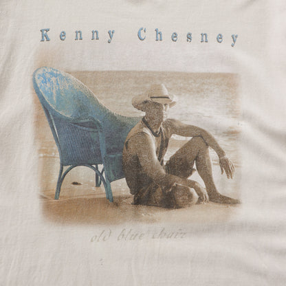 Vintage 2005 Kenny Chesney Old Blue Chair Tee - XL