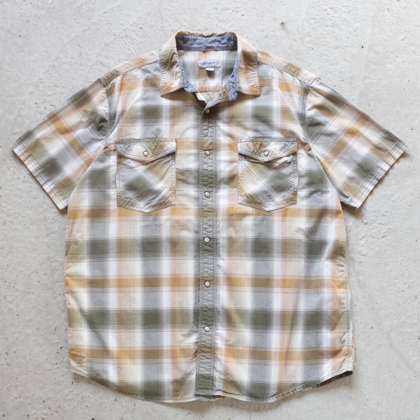 Vintage 2000s Carhartt Button Up Shirt - XL