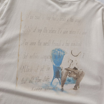 Vintage 2005 Kenny Chesney Old Blue Chair Tee - XL