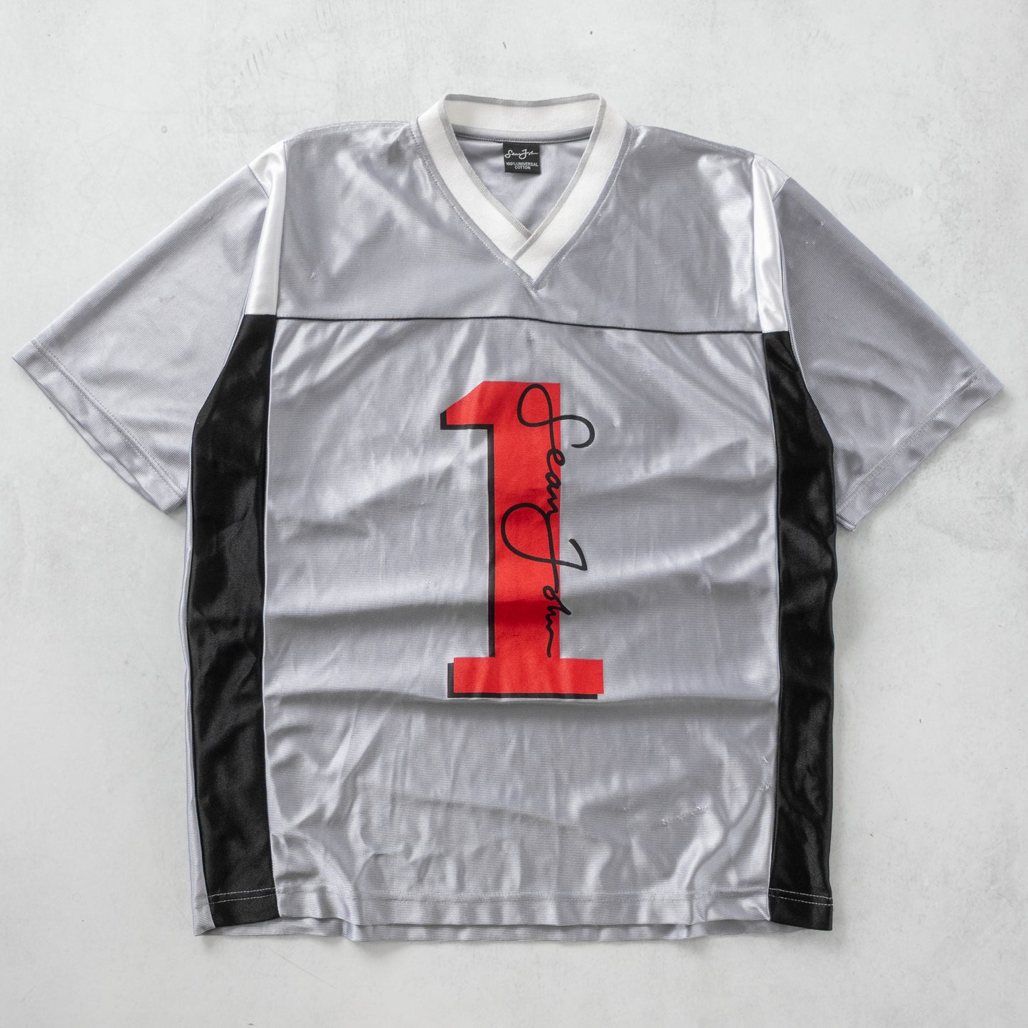 Vintage 90s Sean John Football Jersey - L