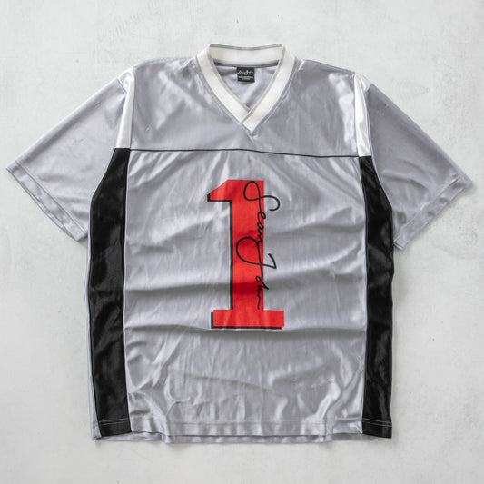 Vintage 90s Sean John Football Jersey - L