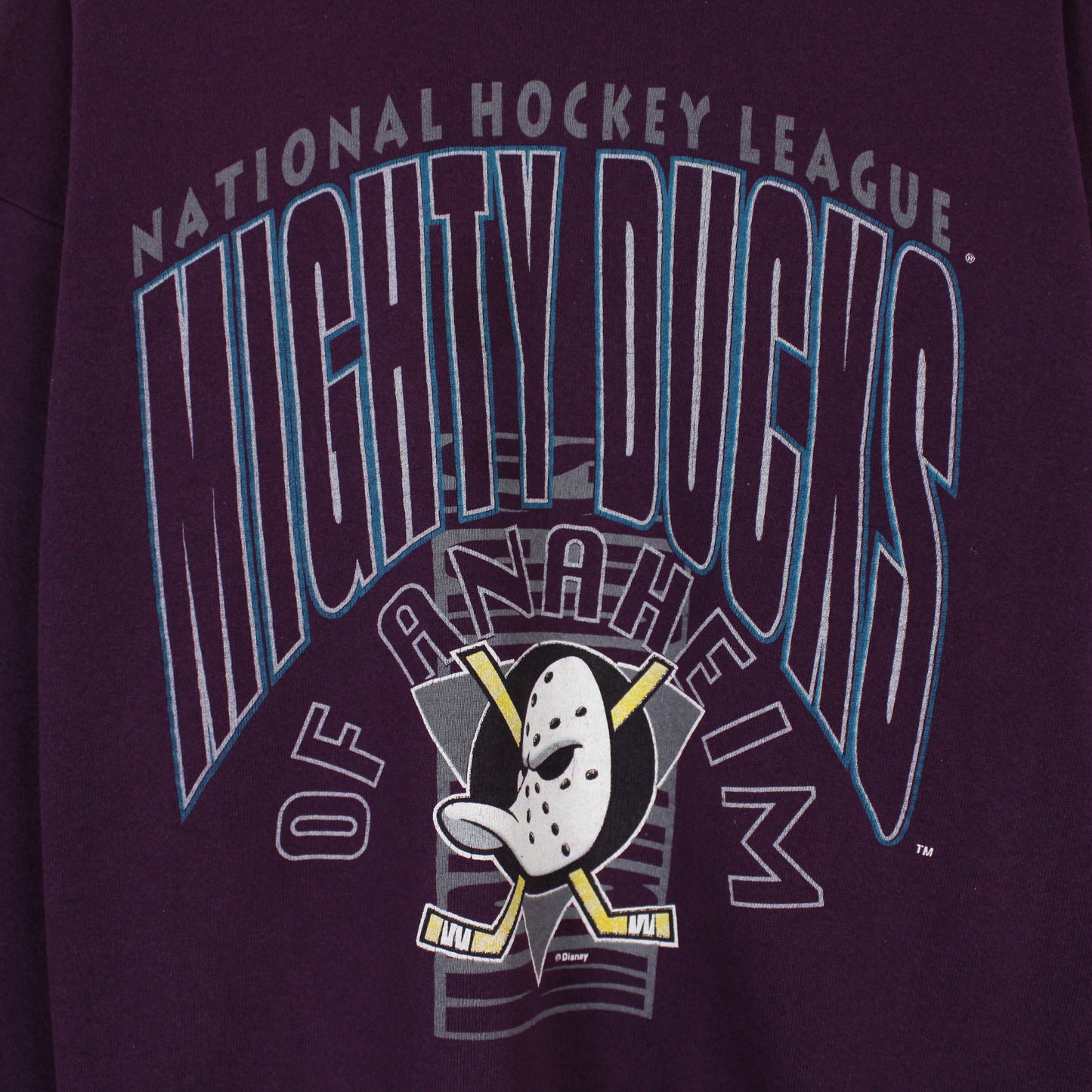 Vintage 1993 Anaheim Mighty Ducks NHL Sweatshirt - XL
