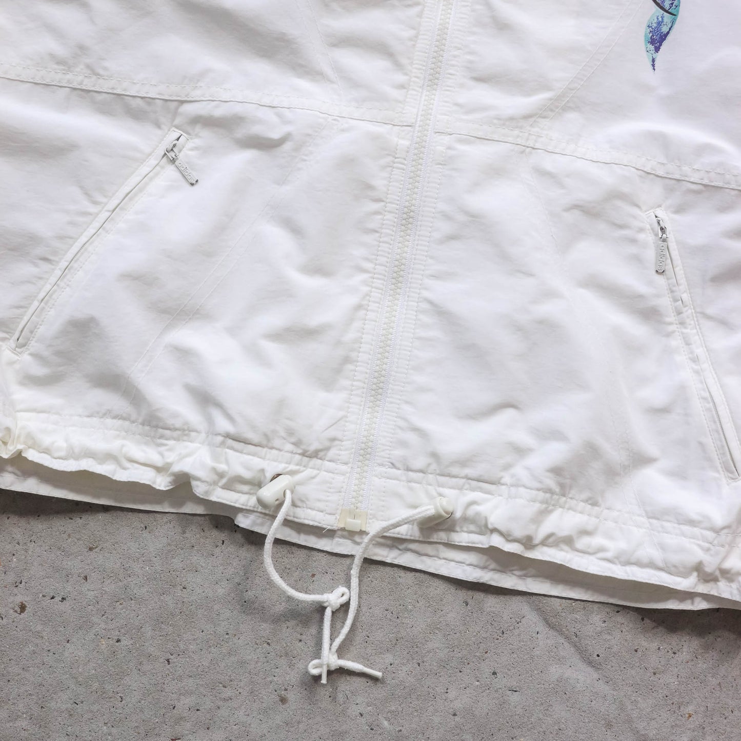 Adidas Stefan Edberg Tennis Windbreaker Jacket - 90s (M)