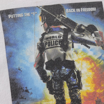 Vintage 2005 Team America World Police Movie Promo Tee - XL