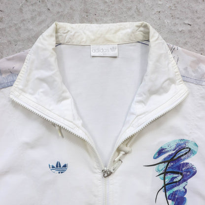 Adidas Stefan Edberg Tennis Windbreaker Jacket - 90s (M)
